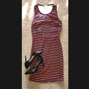 Striped Bodycon Dress